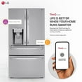 thumbnail image 9 of LG 30 cu. ft. French Door Refrigerator with Craft Ice™, 9 of 12