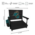 thumbnail image 3 of Logo Brands Coastal Carolina Chanticleers Premium Stadium Seat, 3 of 6