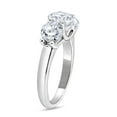 thumbnail image 3 of 0.96 CT. T.W. Round Cut 3-Stone Diamond Ring in 14K Gold, 3 of 7