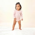 thumbnail image 1 of Member's Mark Baby 4-Pack Organic Cotton Bodysuit, 1 of 8