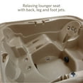 thumbnail image 3 of Everlast Spas Expedition 6-Person 28-Jet Lounger Spa, 3 of 12