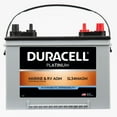 thumbnail image 2 of Duracell AGM Deep Cycle Marine and RV Battery, Group Size 34M, 2 of 6