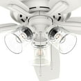 thumbnail image 8 of Hunter 60" Dondra Ceiling Fan With LED Light Kit And Pull Chain, Choose Color, 8 of 11