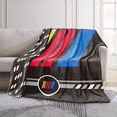 thumbnail image 2 of Logo Brands NASCAR 60"x70" Super Plush Blanket, 2 of 7