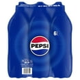 thumbnail image 1 of Pepsi Cola 1.75 L, 6 pk., 1 of 5