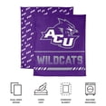 thumbnail image 6 of Logo Brands Abilene Christian Wildcats 60"x70" Super Plush Blanket, 6 of 7