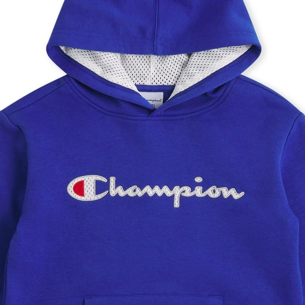 Champion Boys Logo Fleece Hoodie