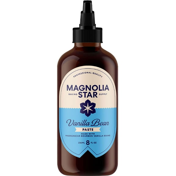 Magnolia-Star Vanilla Bean Paste Squeeze Bottle, 8 fl. oz.