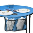 thumbnail image 5 of NFL 27.6" Round Tailgate Table with Shelf, 5 of 5