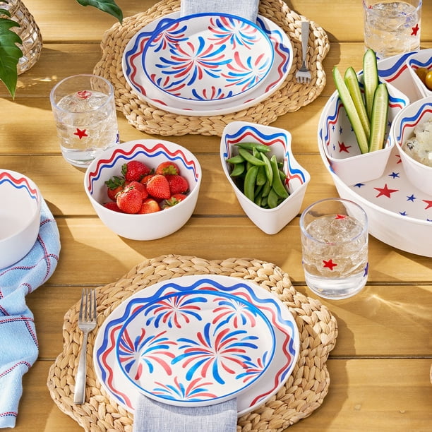 Member's Mark 12-Piece Bamboo Melamine Dinnerware Set - Samsclub.com