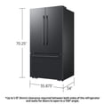 thumbnail image 3 of Samsung Bespoke AI 30 cu. ft. 3-Door French Door Refrigerator, 3 of 10