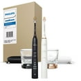 thumbnail image 2 of Philips Sonicare DiamondClean Power Toothbrush, Black and Rose Gold, 2 pk., 2 of 11