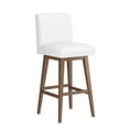 thumbnail image 2 of HH2 Home Parson Wood Adjustable Height Swivel Bar Stool, 2 of 19