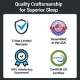 thumbnail image 3 of Member's Mark 8" Medium Memory Foam Mattress, 3 of 8