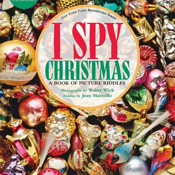 I Spy Christmas: A Book of Picture Riddles, Hardcover