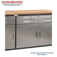 thumbnail image 6 of Seville Classics UltraHD 6-Drawer Rolling Work Center, 75.6" W x 20" D x 37.5" H, 6 of 12
