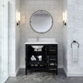thumbnail image 3 of Vienna Bathroom Vanity with Power Bar and Drawer Organizer, Multiple Sizes / Colors, 3 of 14