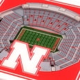 thumbnail image 3 of YouTheFan NCAA Football 3D Stadium View Coaster, 3 of 3