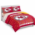 thumbnail image 1 of Logo Brands Kansas City Chiefs Queen Bed-In-A-Bag Set, 1 of 5