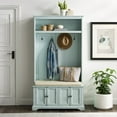 thumbnail image 2 of Crosley Furniture Holbrook Hall Tree, Assorted Colors, 2 of 13