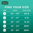 thumbnail image 3 of Depend Fresh Protection Incontinence Underwear for Women, Choose Size, 3 of 7