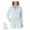 thumbnail image 7 of Member's Mark Women's Fleece Half-Zip Pullover, 7 of 8