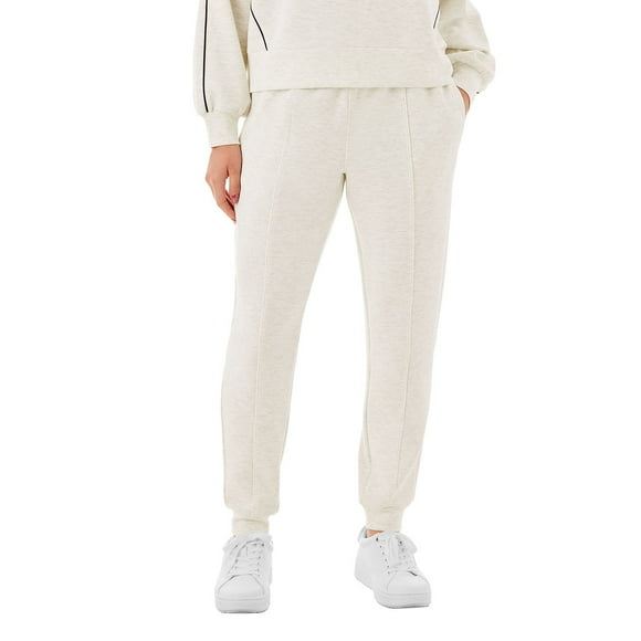 Member's Mark Women's Sandwash Front Seam Piping Jogger
