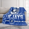 thumbnail image 2 of Logo Brands Creighton Bluejays 60"x70" Super Plush Blanket, 2 of 7