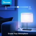 thumbnail image 6 of Govee RGBWW 1200LM Smart Light Bulbs, 4pk., 6 of 10