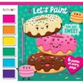 thumbnail image 1 of Bendon Let's Paint! Water Palette Activity Book, 1 of 4