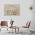 thumbnail image 3 of Van Gogh in Gold Blossoms Inspiration Traditional Canvas Print by Oliver Gal Prints, 3 of 4