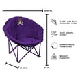 thumbnail image 3 of NCAA Sphere Sherpa Chair, Assorted Teams, 3 of 5