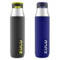 thumbnail image 1 of Zulu 32 oz. Studio Tritan Water Bottle, 2-Pack (Assorted Colors), 1 of 4