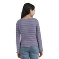 thumbnail image 2 of Levi's Girls Long Sleeve Ribbed Tee, 2 of 6