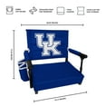 thumbnail image 3 of Logo Brands Kentucky Wildcats Premium Stadium Seat, 3 of 6