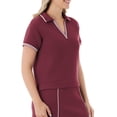 thumbnail image 3 of Member's Mark Women's Pique Sandwash Polo, 3 of 8