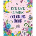 thumbnail image 1 of Kick Back & Relax Coloring Book, Flexibound, 1 of 5