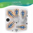 thumbnail image 4 of Lifesmart LS500 Plus 5‑Person 23‑Jet Plug and Play Hot Tub, 4 of 10