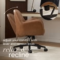 thumbnail image 5 of Serta Studio Home Office Chair in Camel, 5 of 9