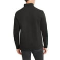 thumbnail image 2 of Lands' End Men's Rib Quarter Zip Pullover, 2 of 5