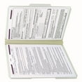 thumbnail image 5 of Smead 2" Expansion File Folder, 1/3 Cut Assorted Position Tab, 2 Fasteners, Legal, Gray Green, 25ct., 5 of 9