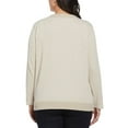 thumbnail image 5 of Rafaella Women's Long-Sleeve V-Neck Top, 5 of 10