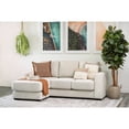 thumbnail image 5 of Elliot Stain-Resistant Fabric 3-Piece Sectional, 5 of 14