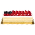 thumbnail interactive-video image 1 of Member's Mark Sweet Fruit Topped Chantilly Cream Bar Cake, 46 oz., 1 of 4