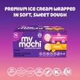 thumbnail image 7 of My Mochi Premium Ice Cream Variety Pack, 1.25 oz., 12 ct., 7 of 7