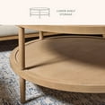 thumbnail image 3 of details by Becki Owens Charlotte Round Coffee Table, 3 of 6