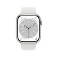 thumbnail image 2 of Apple Watch Series 8 GPS + Cellular 45mm Aluminum Case with Sport Band and Band Size, 2 of 10