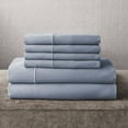 thumbnail interactive-video image 1 of Member’s Mark Hotel Luxury Collection 1000-Thread-Count Egyptian Cotton Sheet Set, Assorted Sizes, 1 of 6