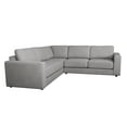 thumbnail image 13 of Elliot Stain-Resistant Fabric 3-Piece Sectional, 13 of 14