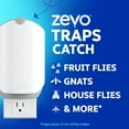 thumbnail image 3 of Zevo Flying Insect Trap with 2 devices + 6 Refill Cartridges, 3 of 9